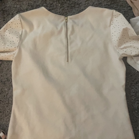 ⭐️🎉3 items for $30 🎉 Apt. 9 Media perforated top faux-leather front S - Picture 4 of 4